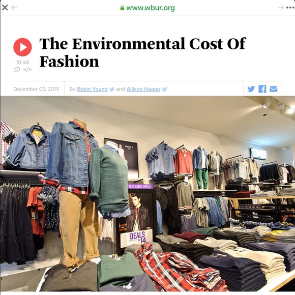 10.5M Tons of clothes sent to landfills - Picture 1 of 1